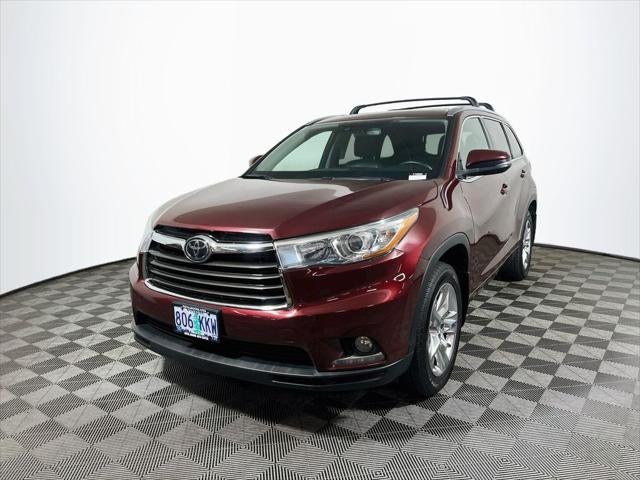 2016 Toyota Highlander Limited