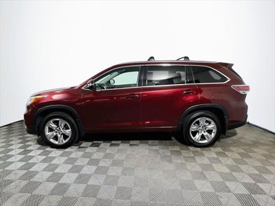 2016 Toyota Highlander Limited