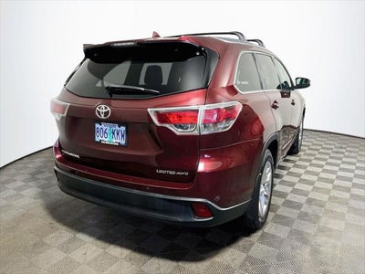 2016 Toyota Highlander Limited