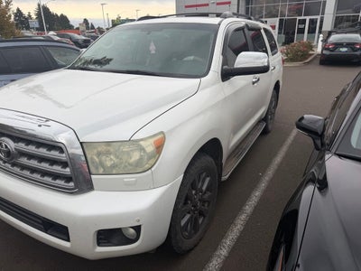 2010 Toyota Sequoia Platinum
