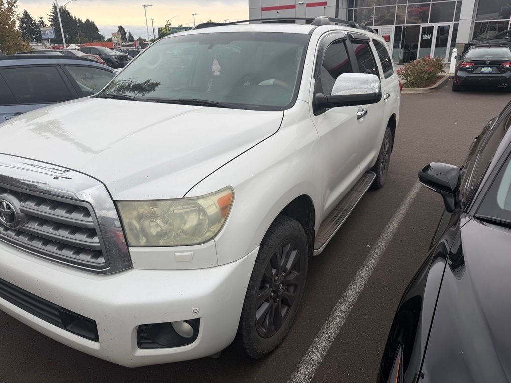 2010 Toyota Sequoia Platinum