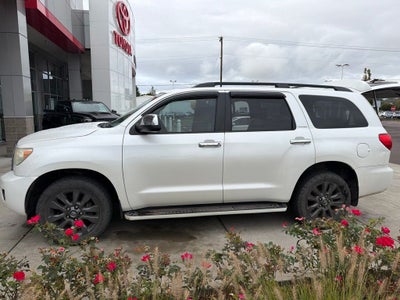 2010 Toyota Sequoia Platinum