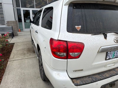 2010 Toyota Sequoia Platinum