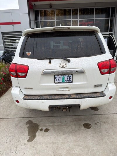 2010 Toyota Sequoia Platinum