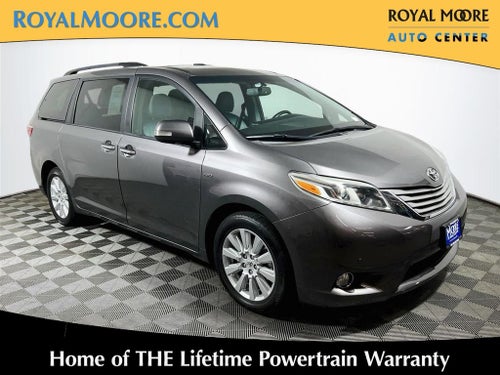 2017 Toyota Sienna Limited 7 Passenger