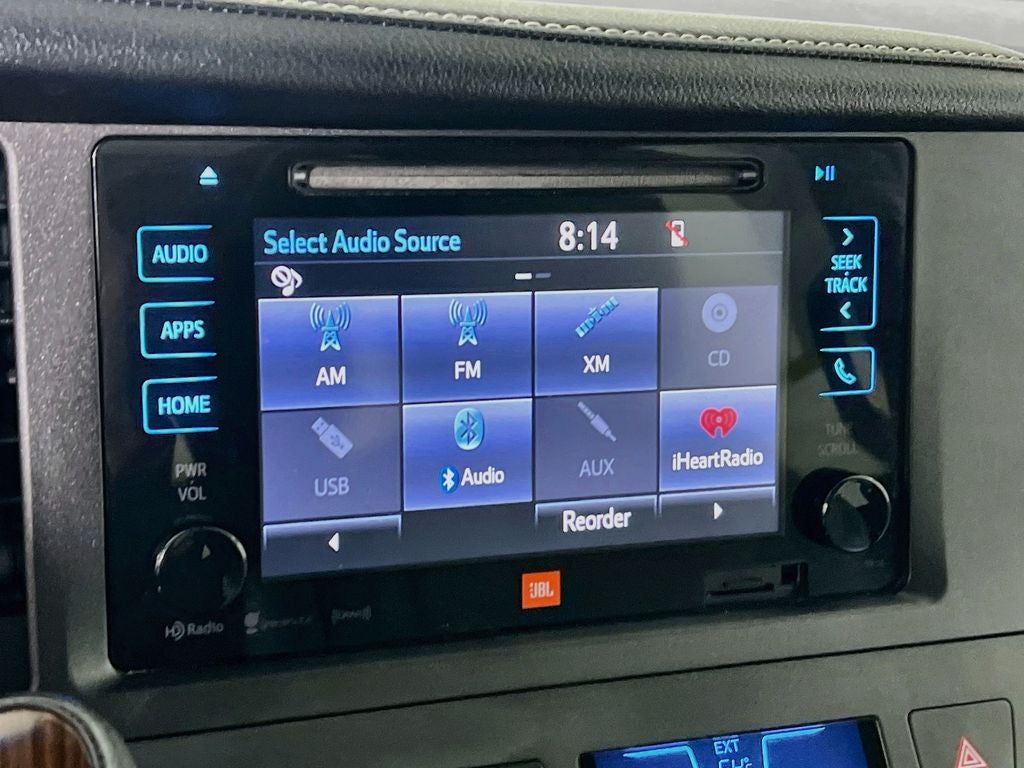 2017 Toyota Sienna Limited 7 Passenger
