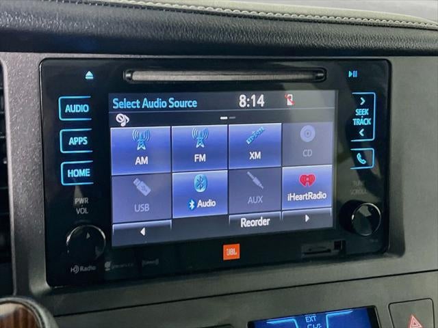 2017 Toyota Sienna Limited 7 Passenger