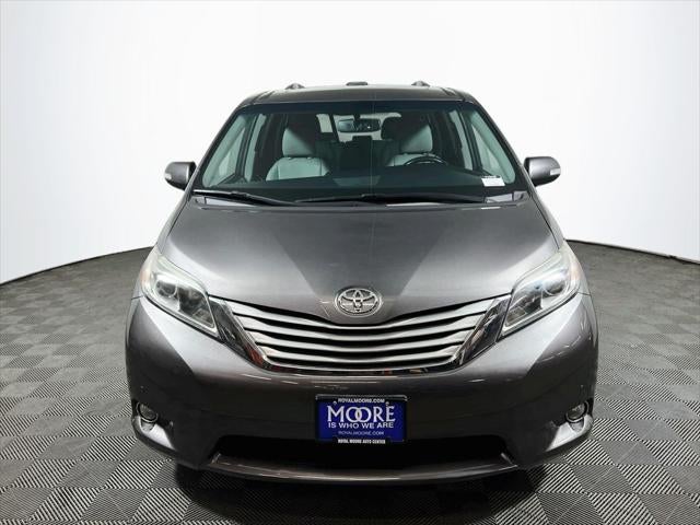 2017 Toyota Sienna Limited 7 Passenger