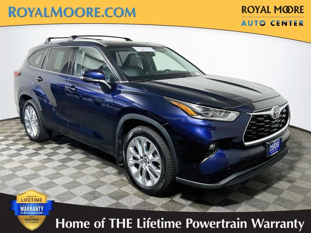 2020 Toyota Highlander Limited
