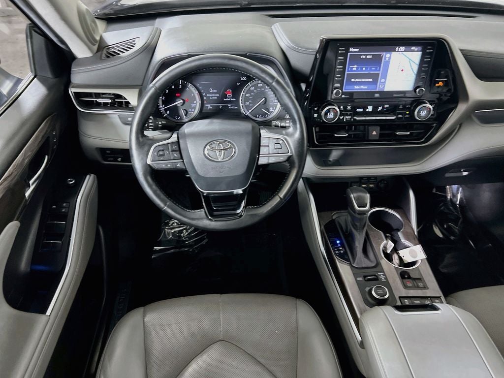 2020 Toyota Highlander Limited