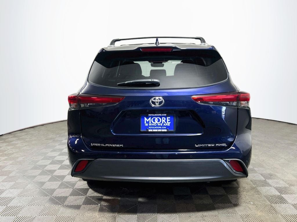 2020 Toyota Highlander Limited