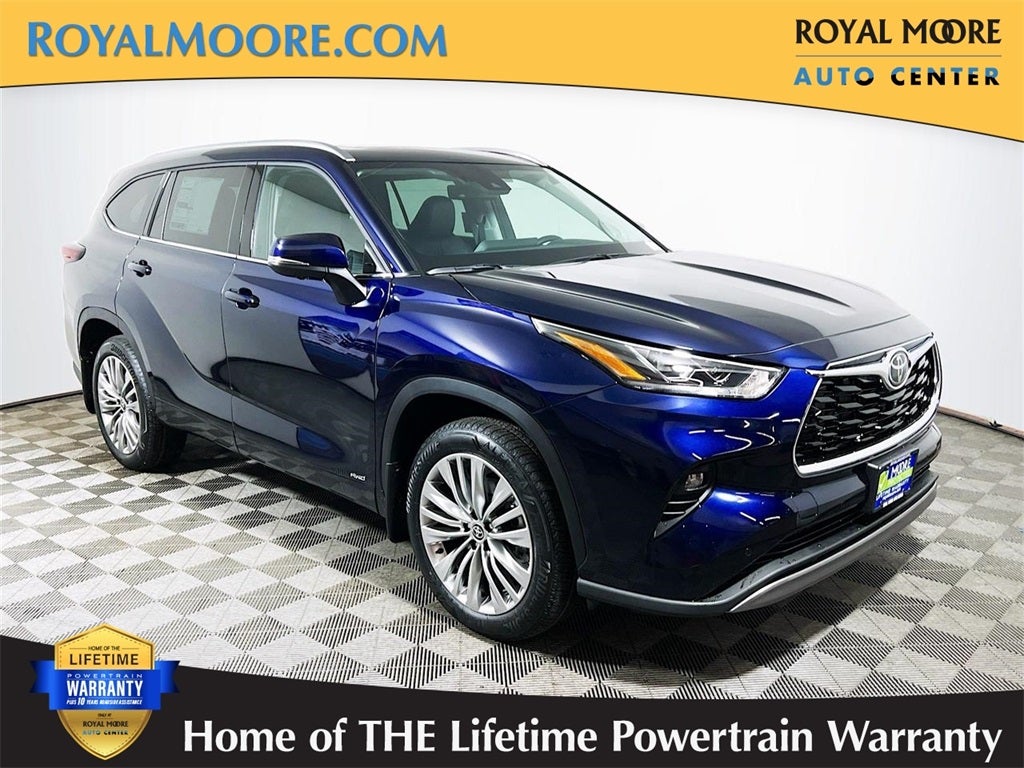 2026 Toyota Highlander Hybrid Platinum