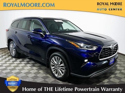 2026 Toyota Highlander Hybrid Platinum