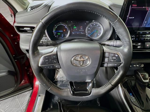2021 Toyota Highlander Hybrid Platinum