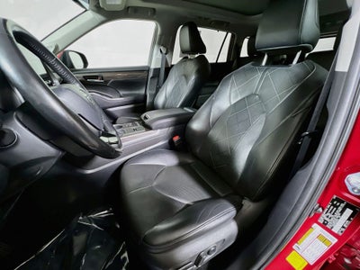 2020 Toyota Highlander Hybrid Platinum