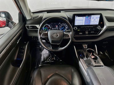 2020 Toyota Highlander Hybrid Platinum