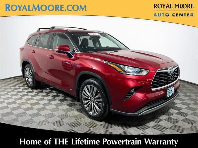 2020 Toyota Highlander Hybrid Platinum