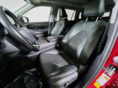 2020 Toyota Highlander Hybrid Platinum