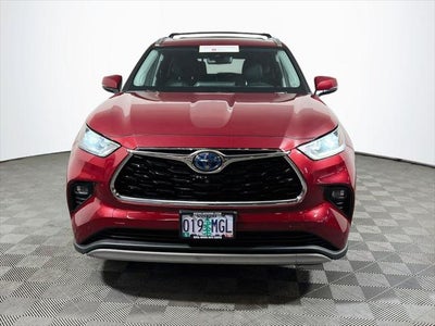 2020 Toyota Highlander Hybrid Platinum