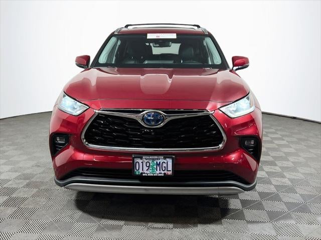 2020 Toyota Highlander Hybrid Platinum