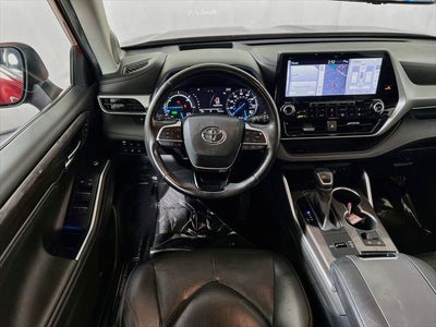 2020 Toyota Highlander Hybrid Platinum