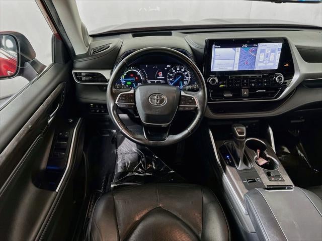 2020 Toyota Highlander Hybrid Platinum