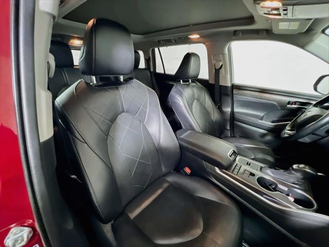 2020 Toyota Highlander Hybrid Platinum