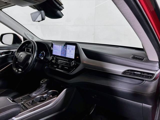 2020 Toyota Highlander Hybrid Platinum