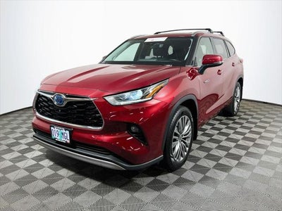 2020 Toyota Highlander Hybrid Platinum