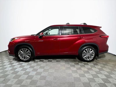 2020 Toyota Highlander Hybrid Platinum