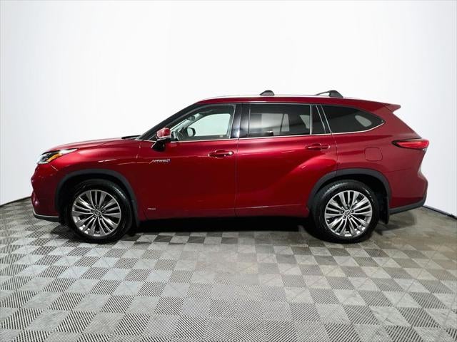 2020 Toyota Highlander Hybrid Platinum