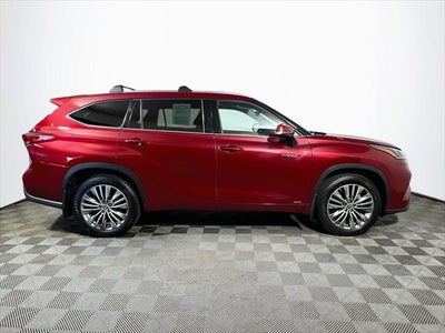 2020 Toyota Highlander Hybrid Platinum