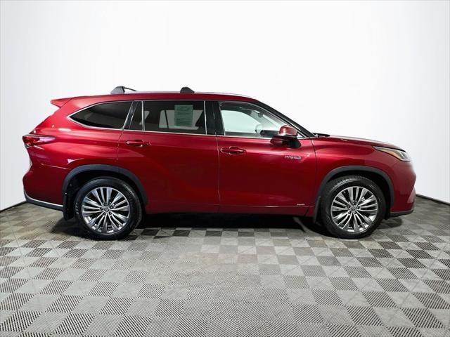 2020 Toyota Highlander Hybrid Platinum