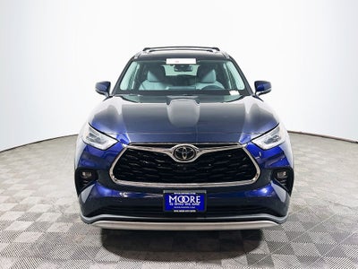 2021 Toyota Highlander Platinum