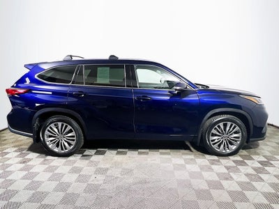 2021 Toyota Highlander Platinum