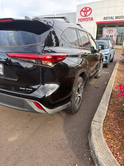 2022 Toyota Highlander XLE