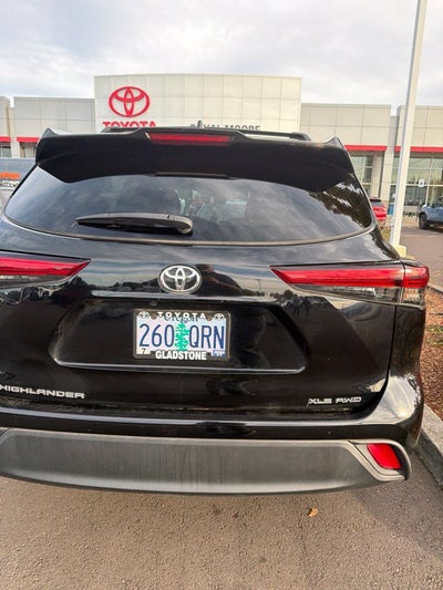 2022 Toyota Highlander XLE