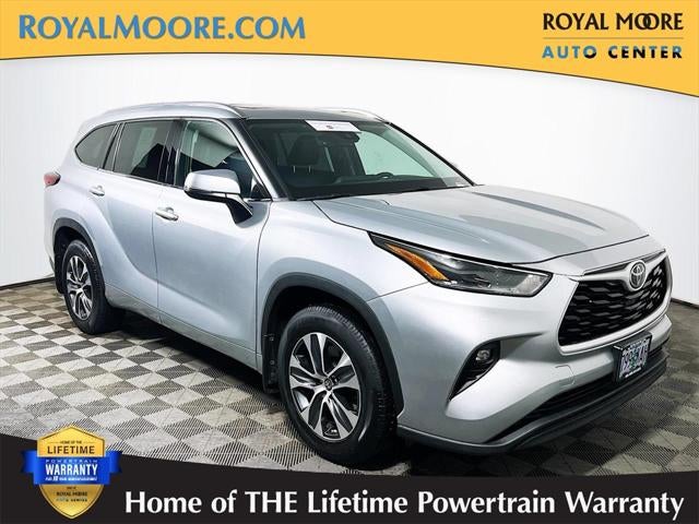 2021 Toyota Highlander XLE