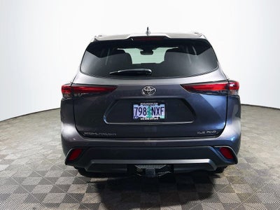 2022 Toyota Highlander XLE