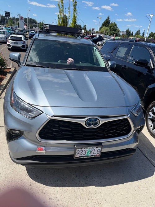 2021 Toyota Highlander Hybrid XLE