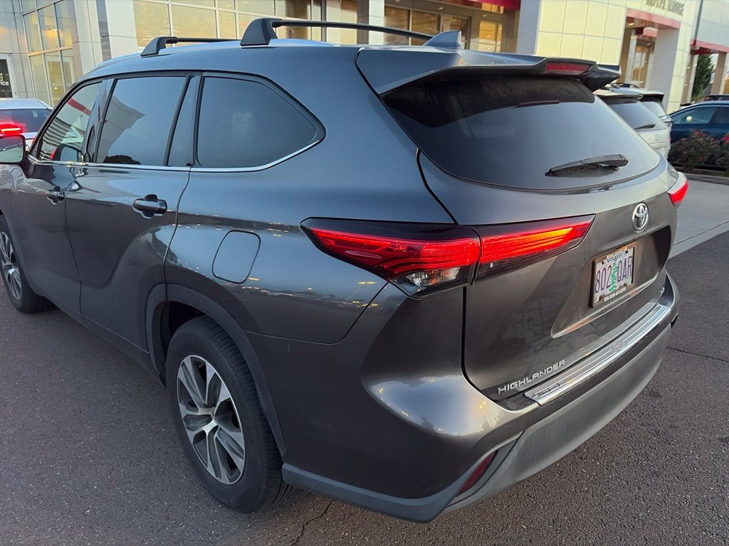 2020 Toyota Highlander XLE