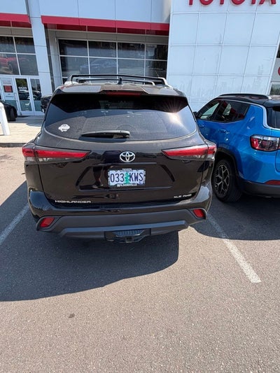 2022 Toyota Highlander XLE