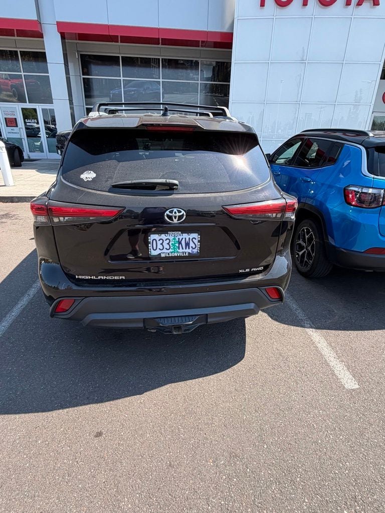 2022 Toyota Highlander XLE