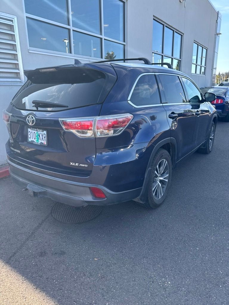 2016 Toyota Highlander XLE V6