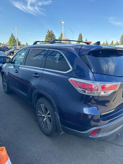 2016 Toyota Highlander XLE V6