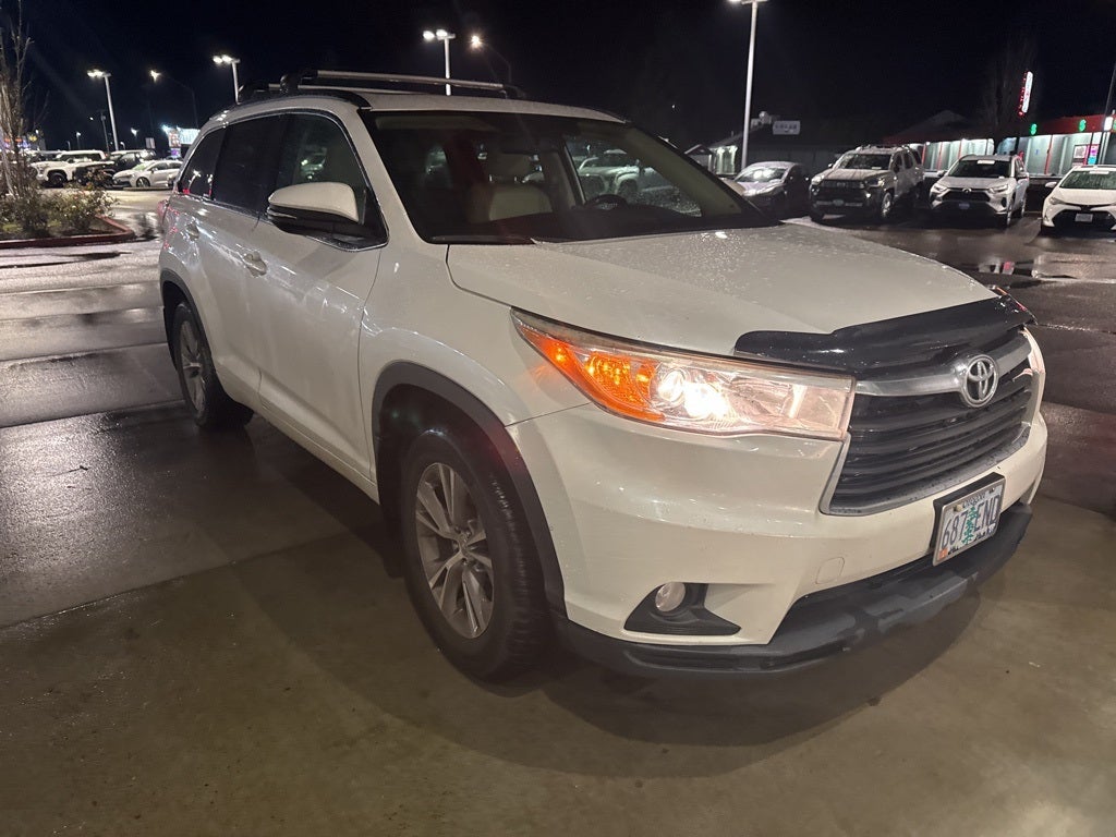 2014 Toyota Highlander XLE V6