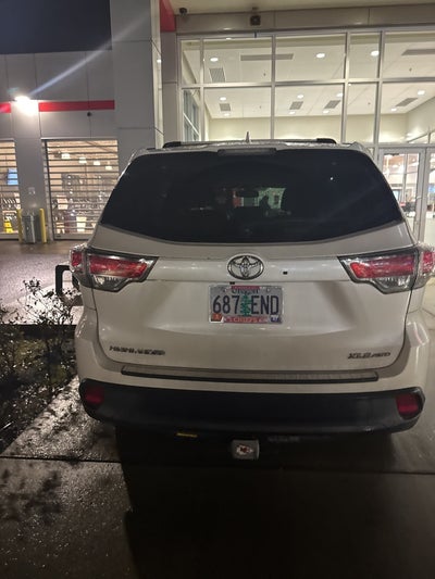 2014 Toyota Highlander XLE V6