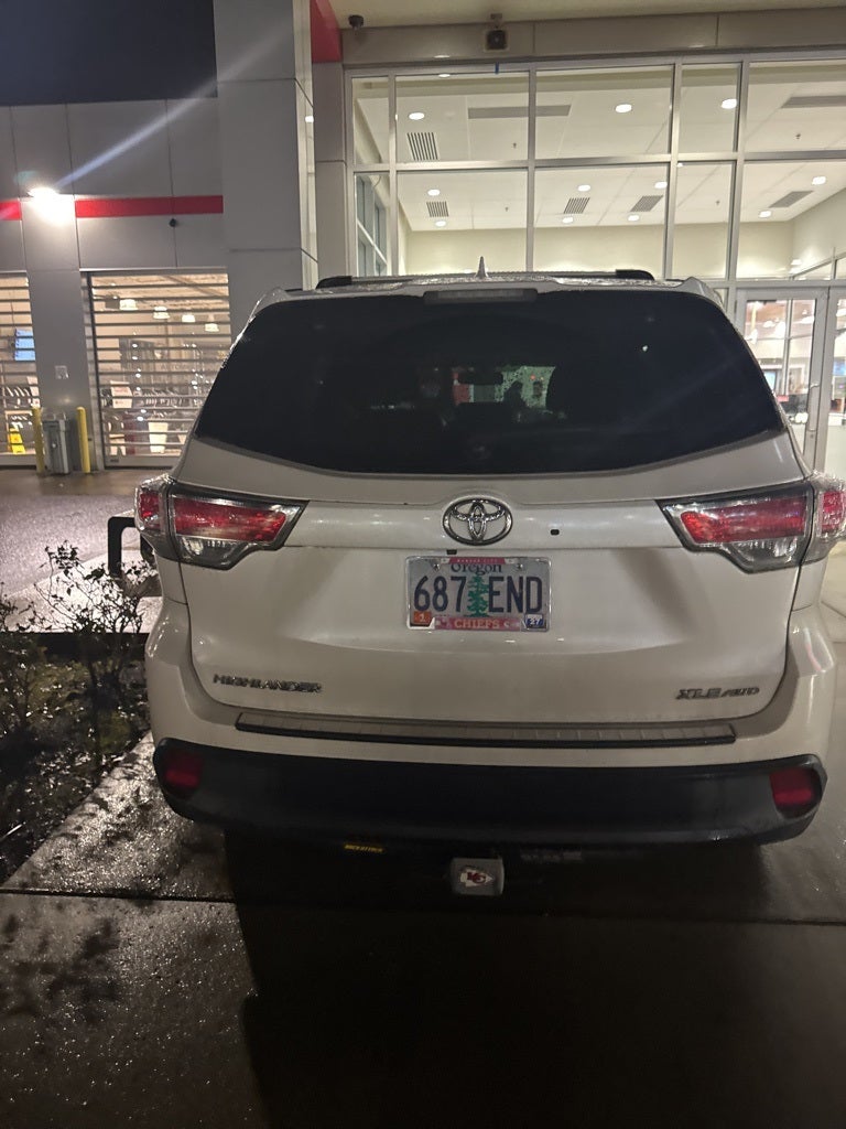 2014 Toyota Highlander XLE V6