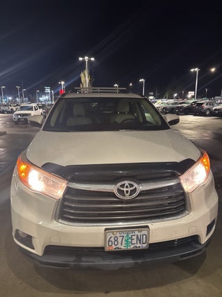 2014 Toyota Highlander XLE V6