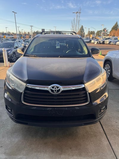 2016 Toyota Highlander XLE V6